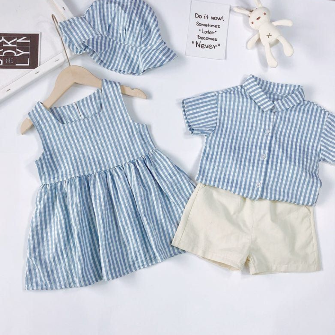 Conjunto Baby Blue