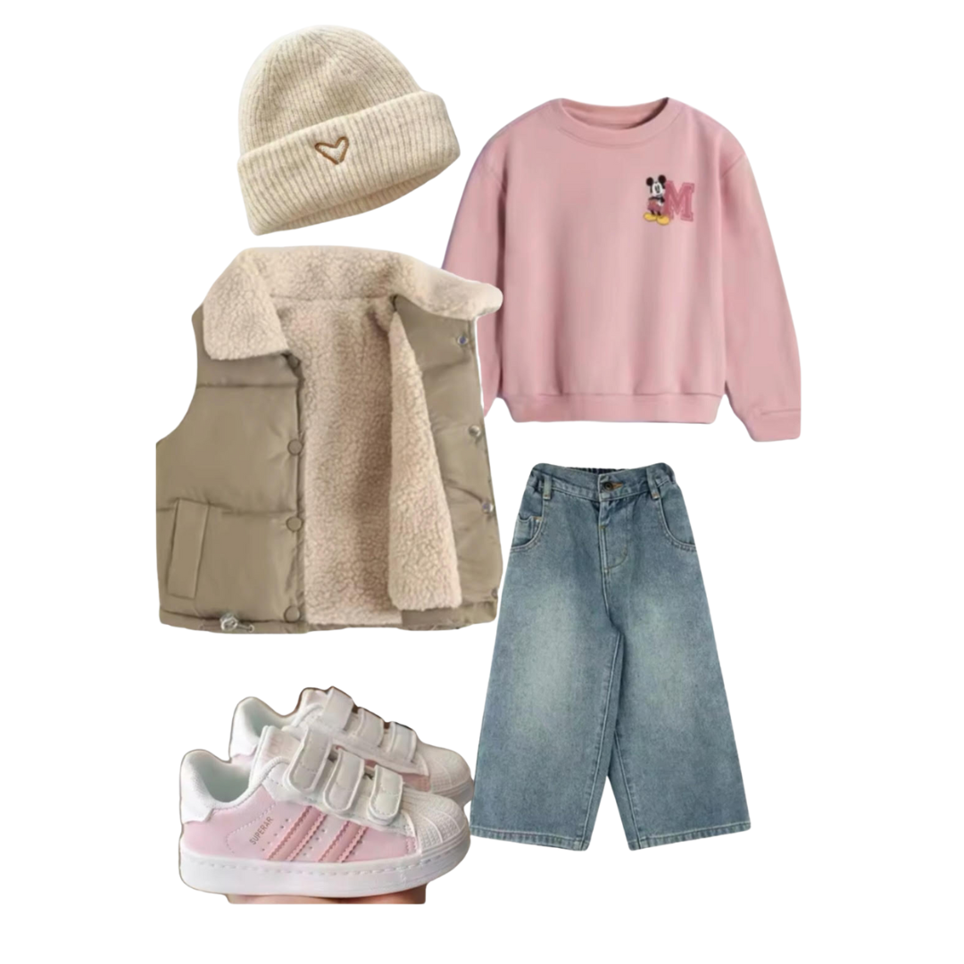 Conjunto Minnie Niña